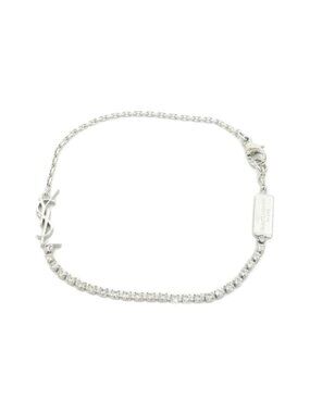 Saint Laurent Bracelet Silver